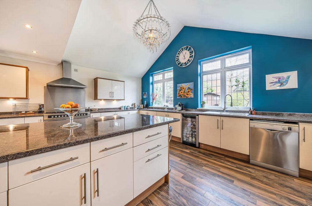 Kitchen diner angle