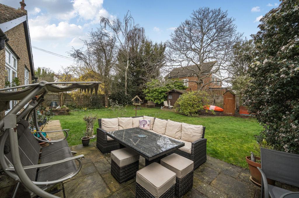 Rear garden angle 2