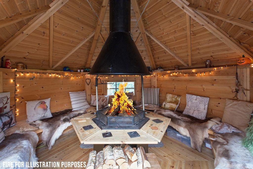 Grillkota hut