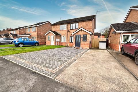 2 bedroom semi-detached house for sale, 2 Cornelius Close, South Cornelly CF33 4RQ