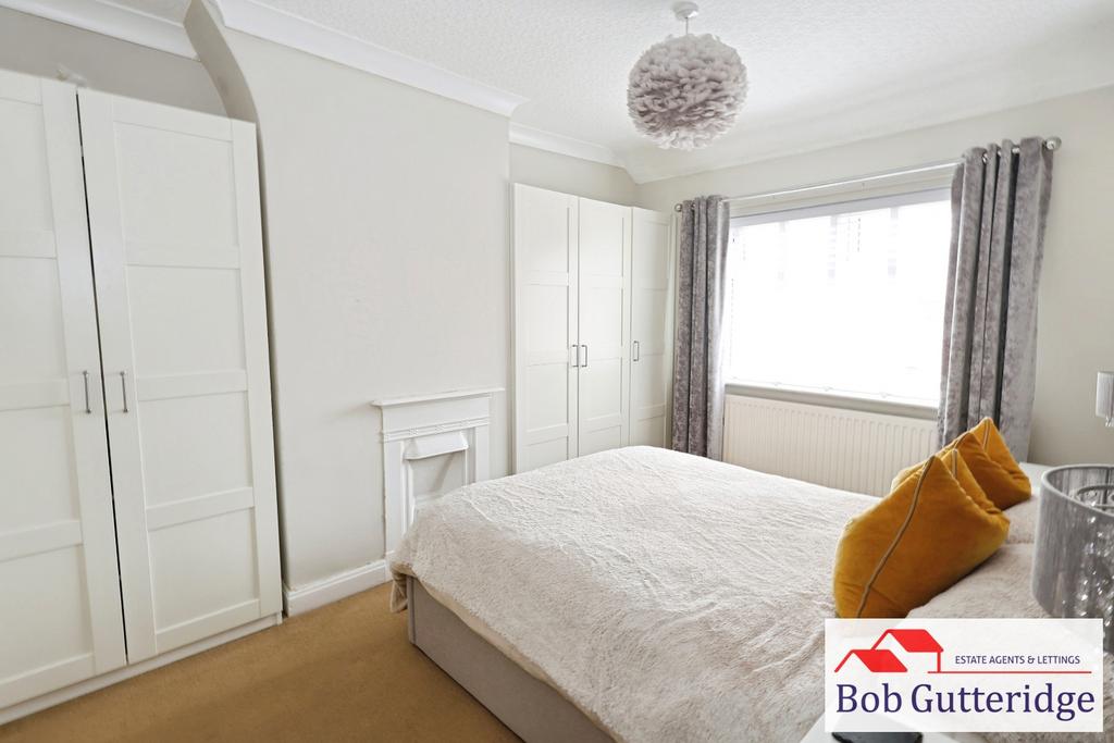 Bedroom one (rear)