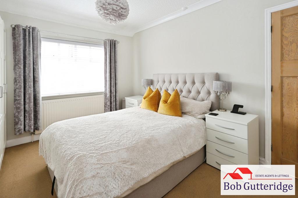 Bedroom one (rear)
