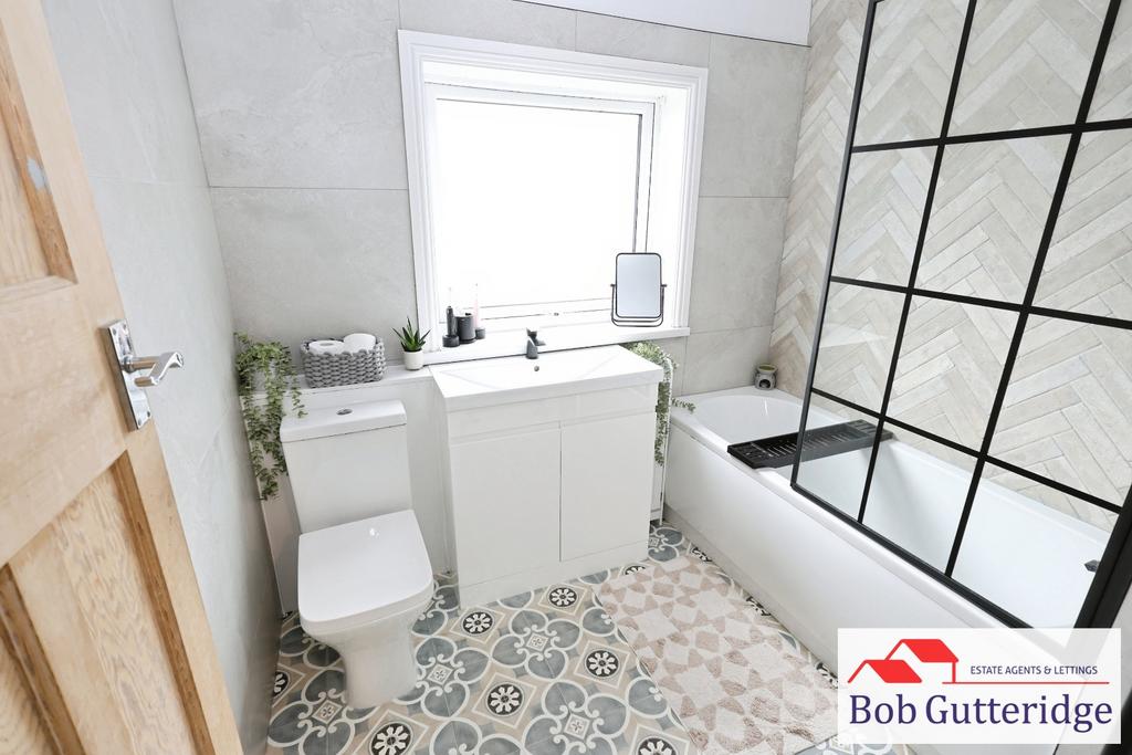 First floor bathroom