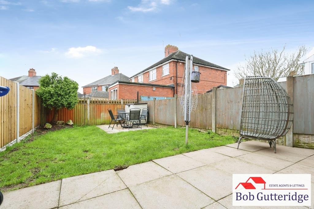 Enclosed rear garden