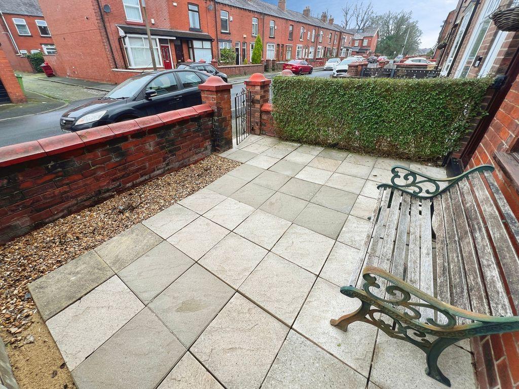 Front garden