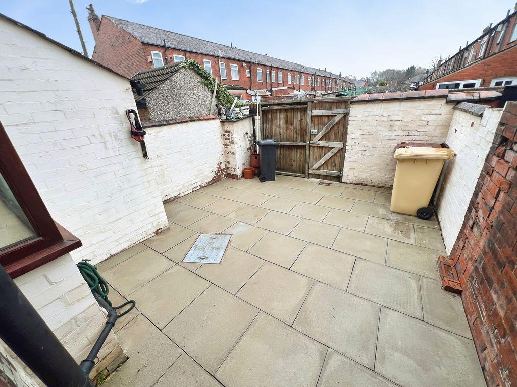 Rear yard