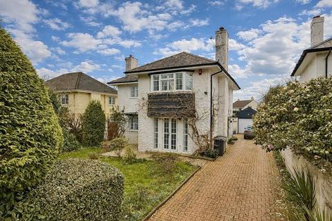 Tavistock Road, Roborough, Plymouth. Elegant 1930s-Style Detached Family Home, Generous Sunny Garden, drive & Garage