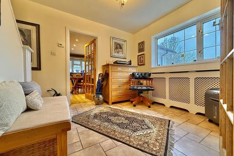 undefined, Tavistock Road, Roborough, Plymouth. Elegant 1930s-Style Detached Family Home, Generous Sunny Garden, drive & Garage