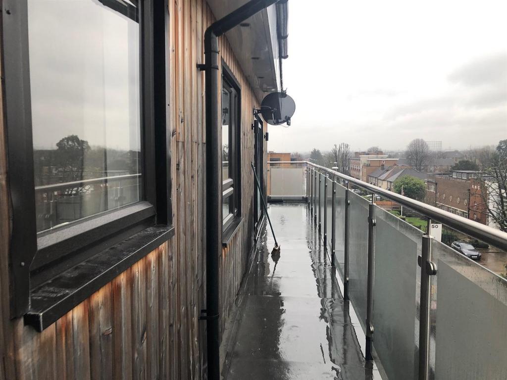 Private balcony