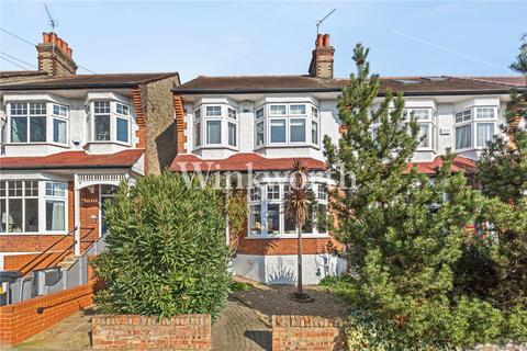 3 bedroom end of terrace house for sale, Hawthorn Avenue, London, N13