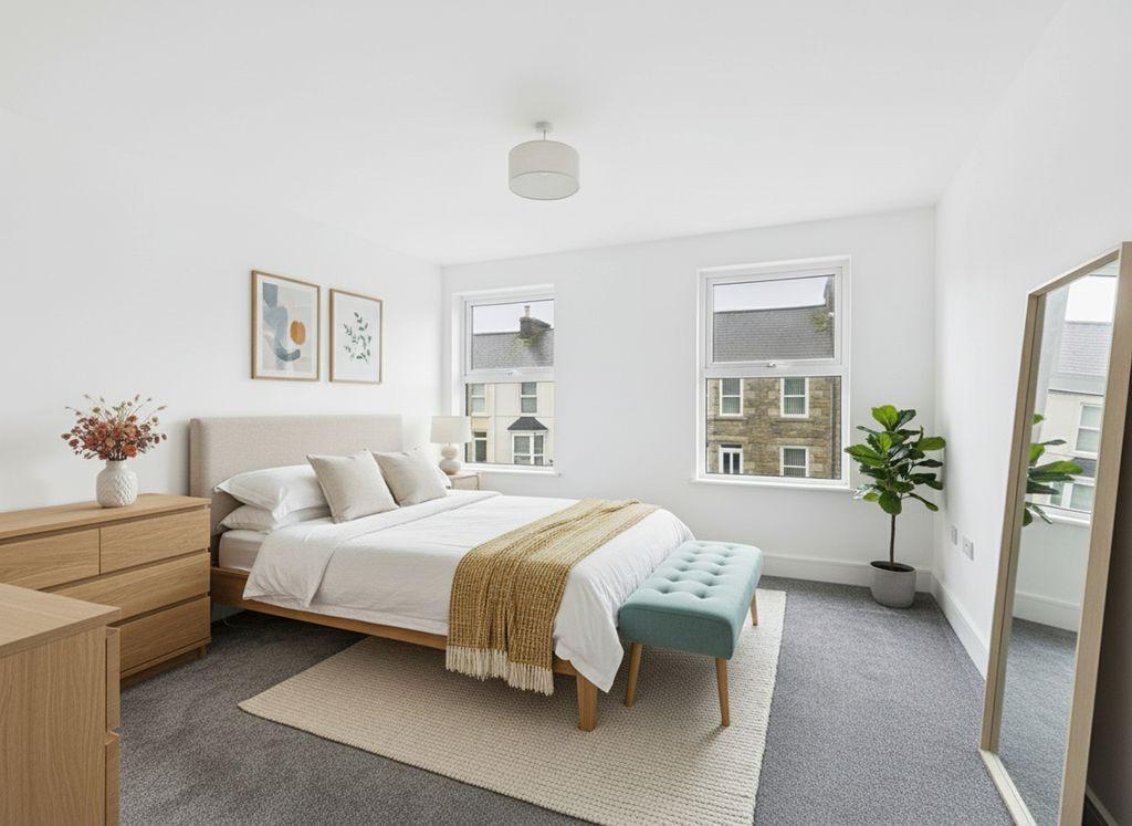 Bedroom one