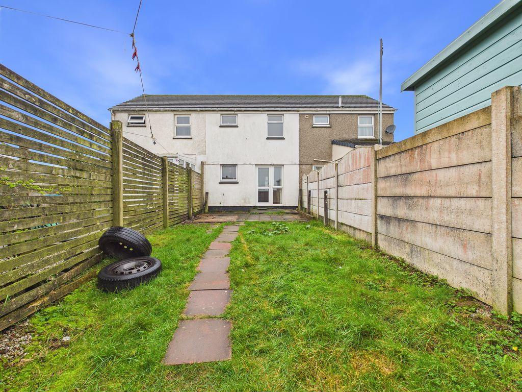 Rear elevation and