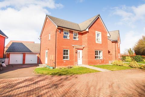4 bedroom detached house for sale, Fells Paddock, Bedford MK43