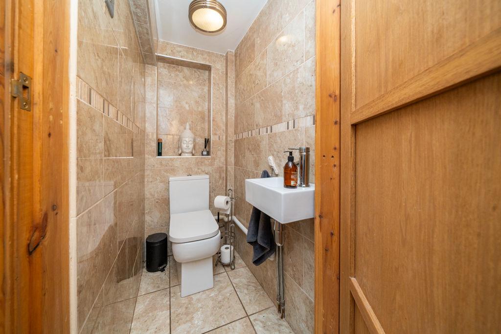 Downstairs wc