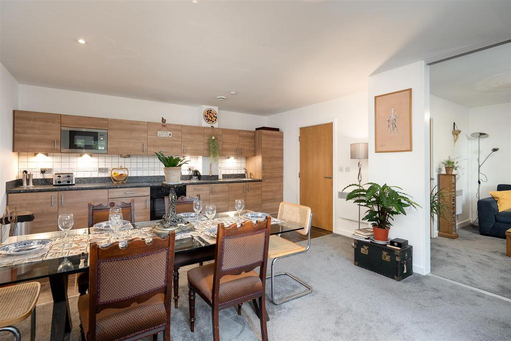Open Plan Living Are