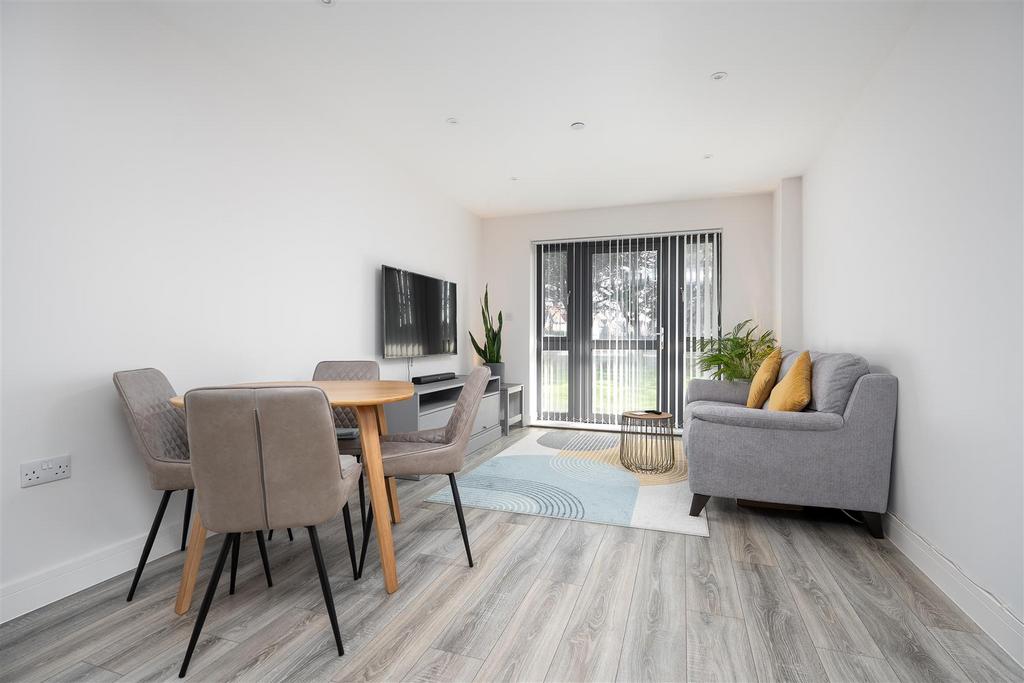 Open Plan Living Are