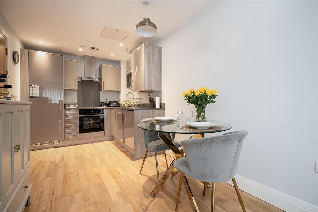 Open Plan Living Are