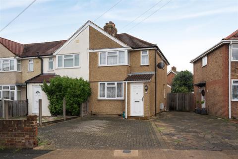 3 bedroom end of terrace house for sale, Maxwell Road, West Drayton UB7