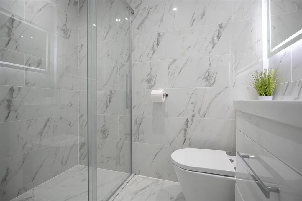 Downstairs Shower Ro