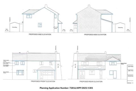 3 bedroom end of terrace house for sale, Thornton Avenue, West Drayton UB7