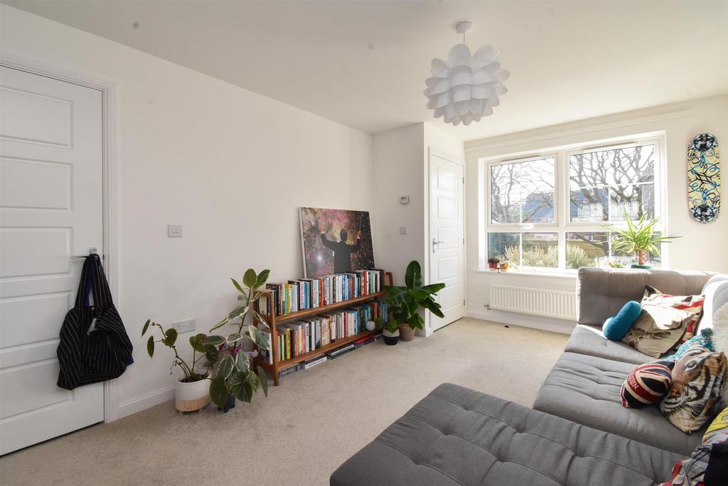 Open plan living space