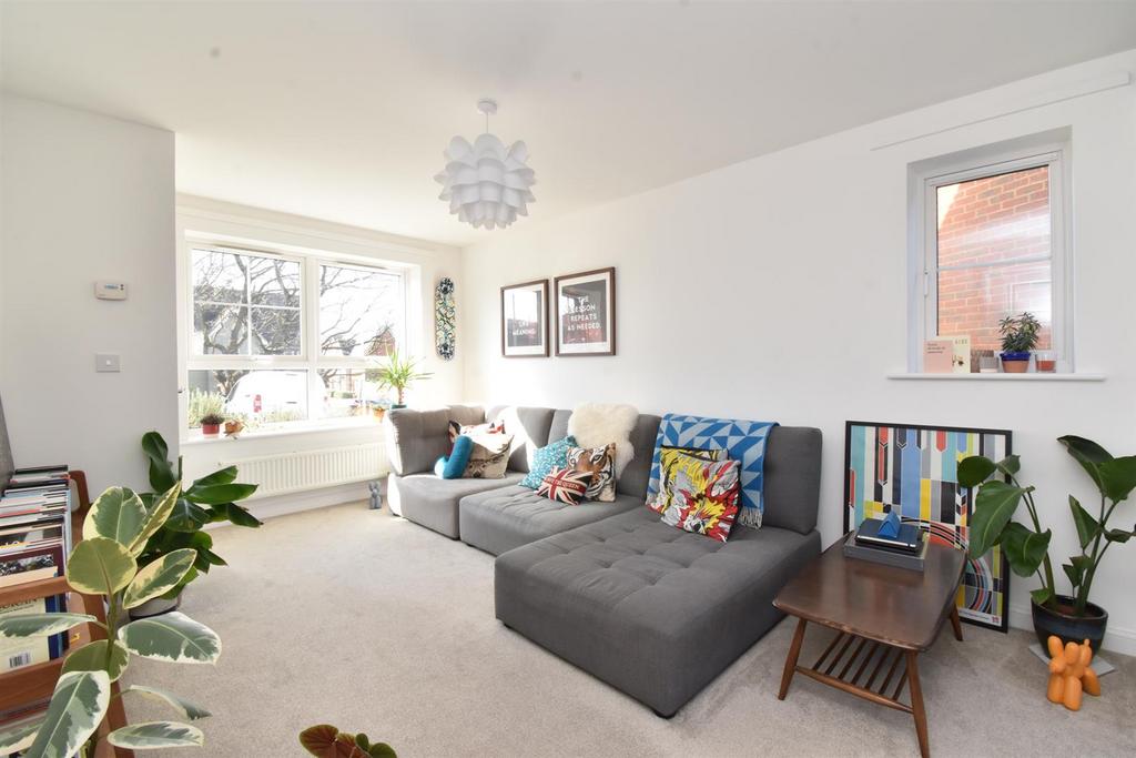 Open plan living space