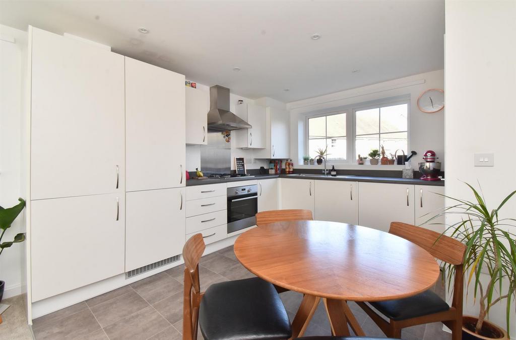 Open plan living space