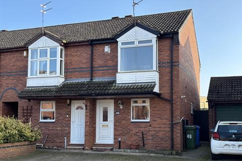2 bedroom end of terrace house for sale, St. Johns Court