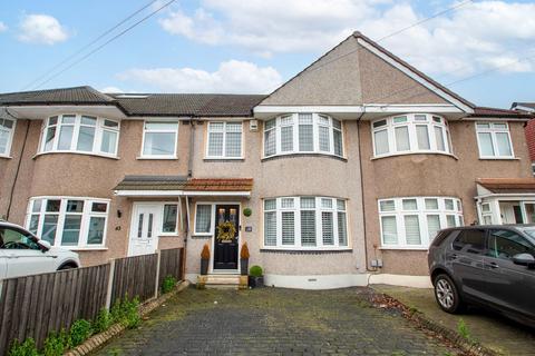 3 bedroom terraced house for sale, Pinewood Avenue, Sidcup DA15
