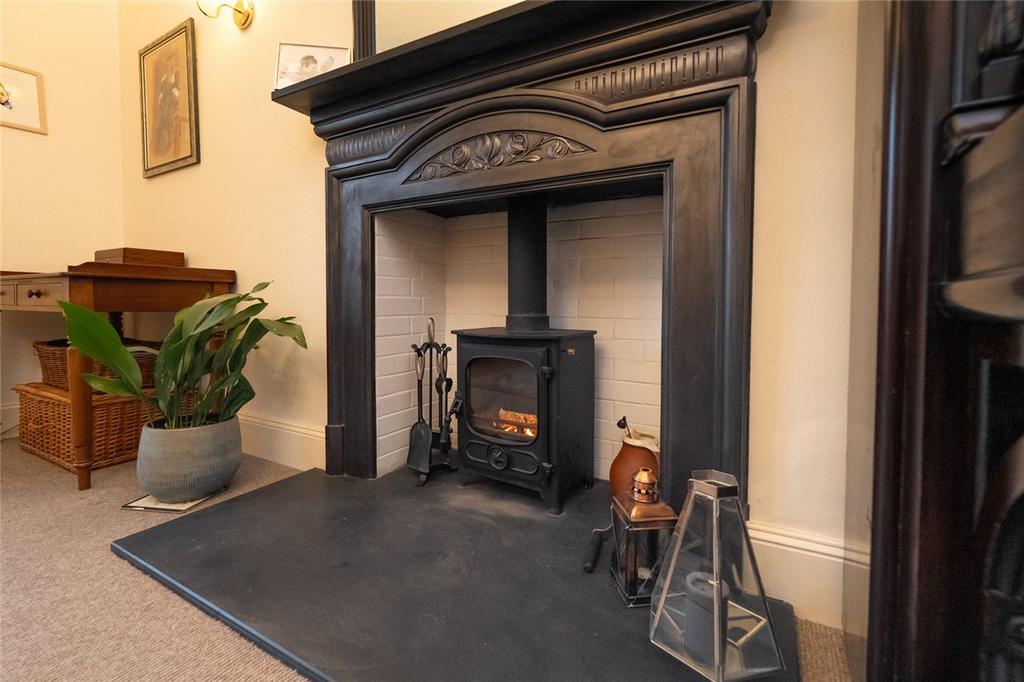 Dining Fireplace