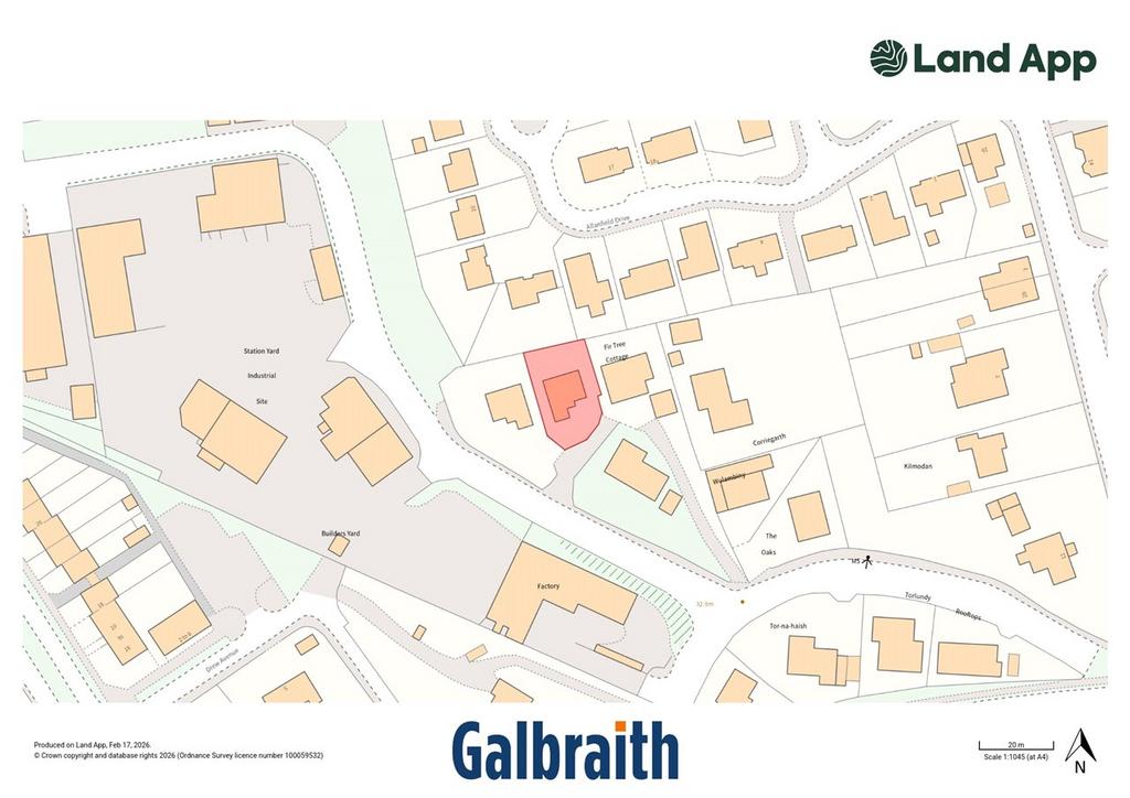 Middlehome Site Plan