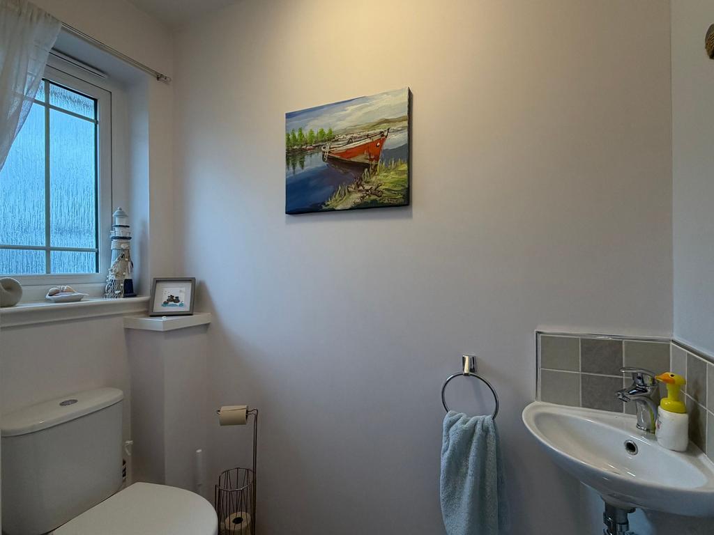 Downstairs WC
