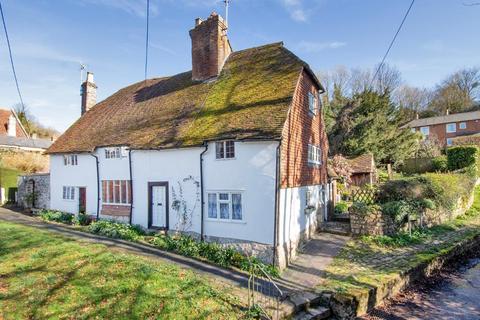 5 bedroom semi-detached house for sale, Walnut Tree Cottages, Chapel Road, Sutton Valence, Kent, ME17 3AH