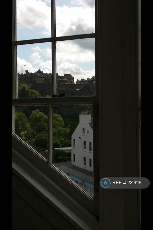 View From Kitchen