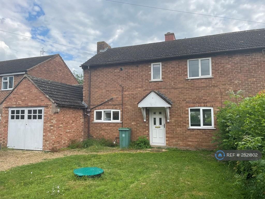 Front With Garden, Driveway And Garage