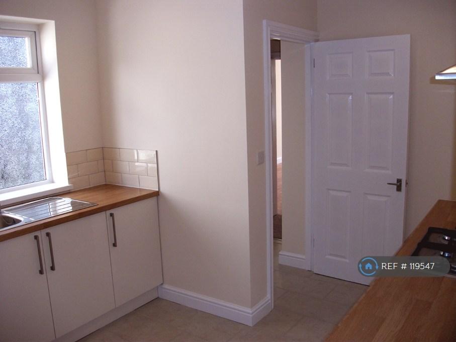 Kitchen Door To Stairs Lobby And Lounge