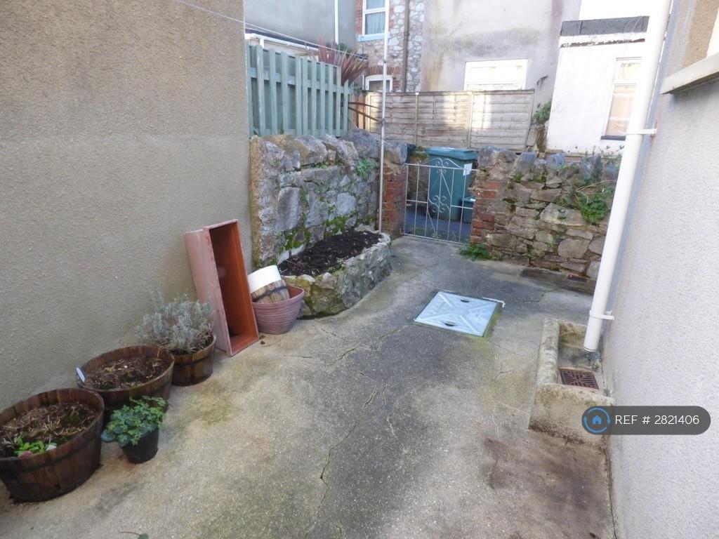 Back Courtyard
