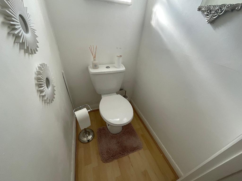 Ground floor wc