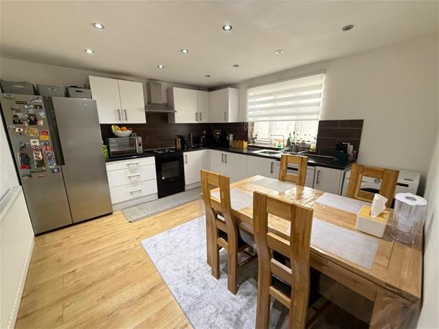 Kitchen, open plan living