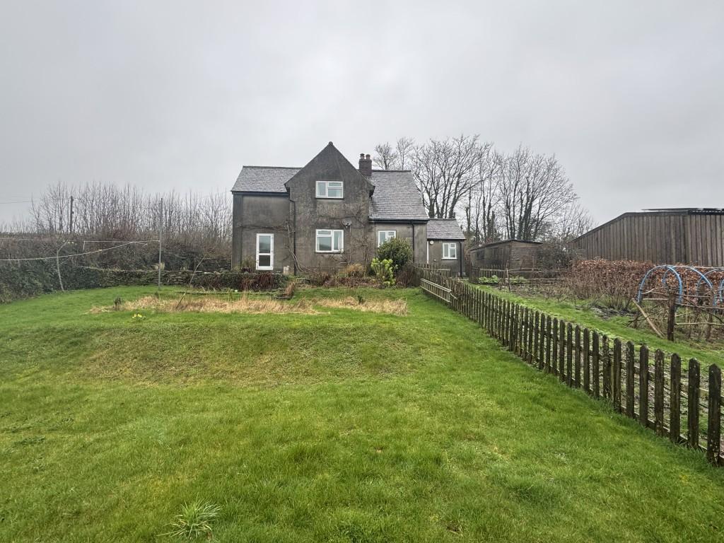 Rear view of property from garden