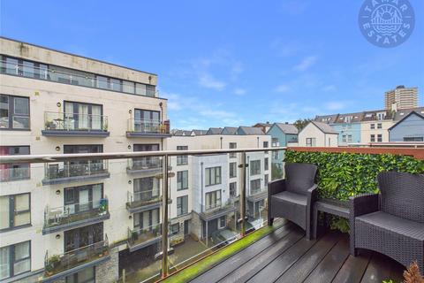 undefined, 'Contemporary Apartment with Marina-View Balcony'