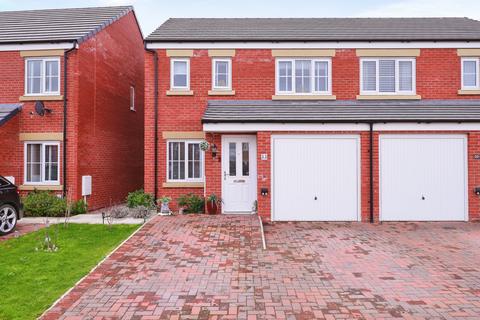 3 bedroom semi-detached house for sale, Edderside Drive, Carlisle, CA3