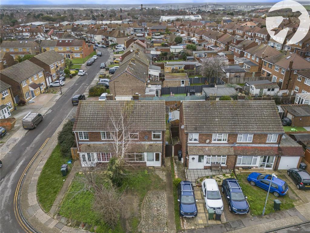 Aerial North