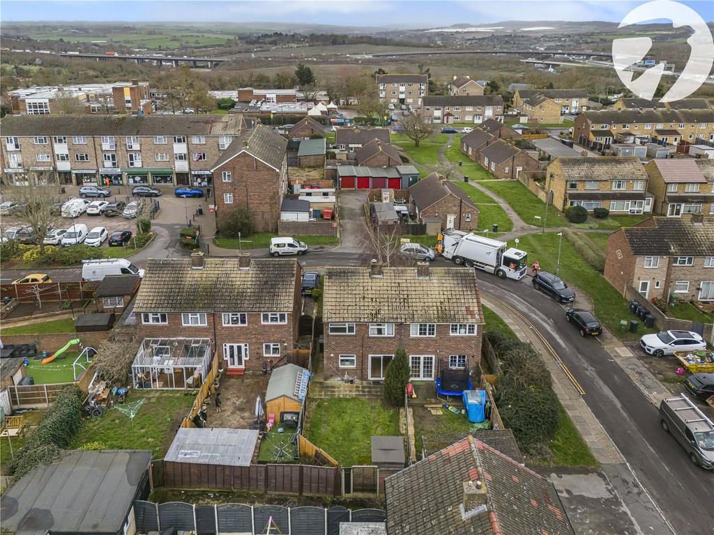 Aerial South