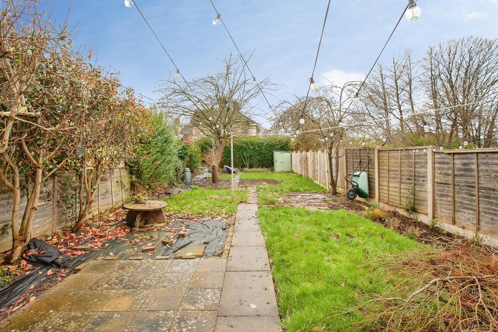 Large Garden