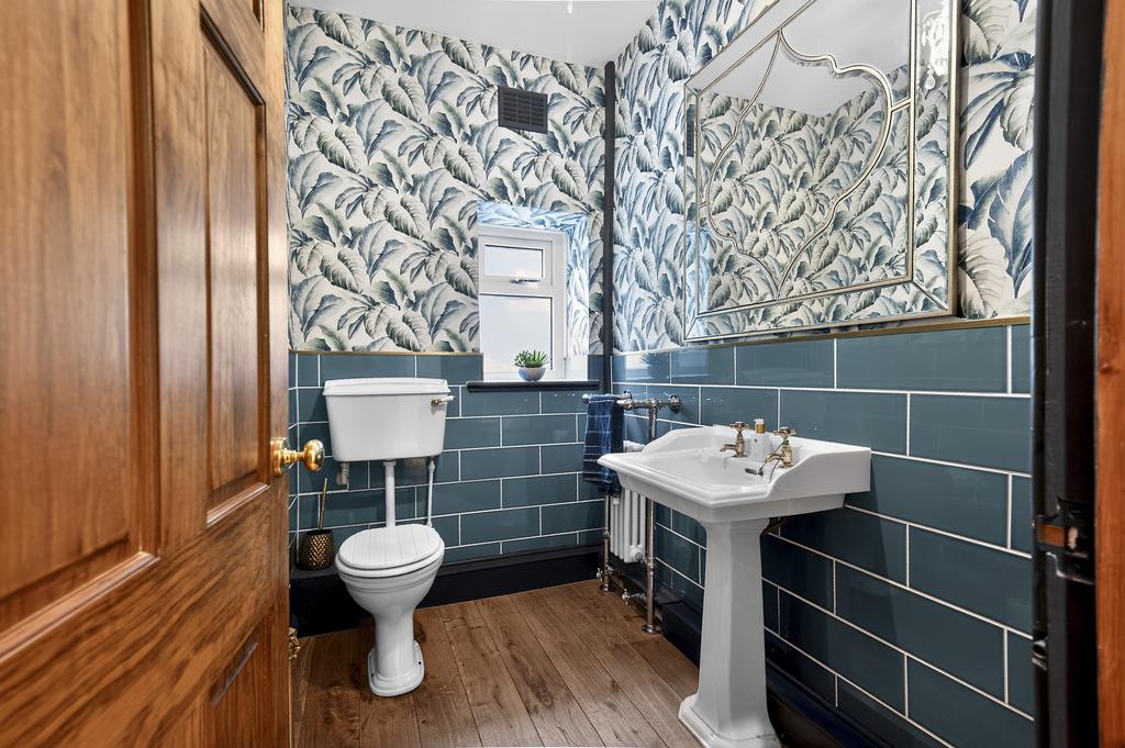 Downstairs Bathroom