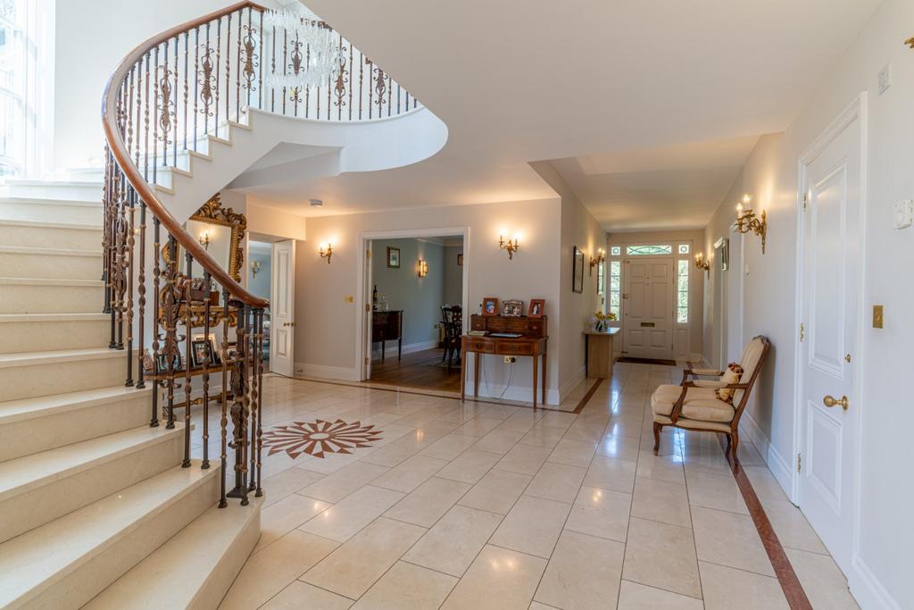 Cantilevered Stairs