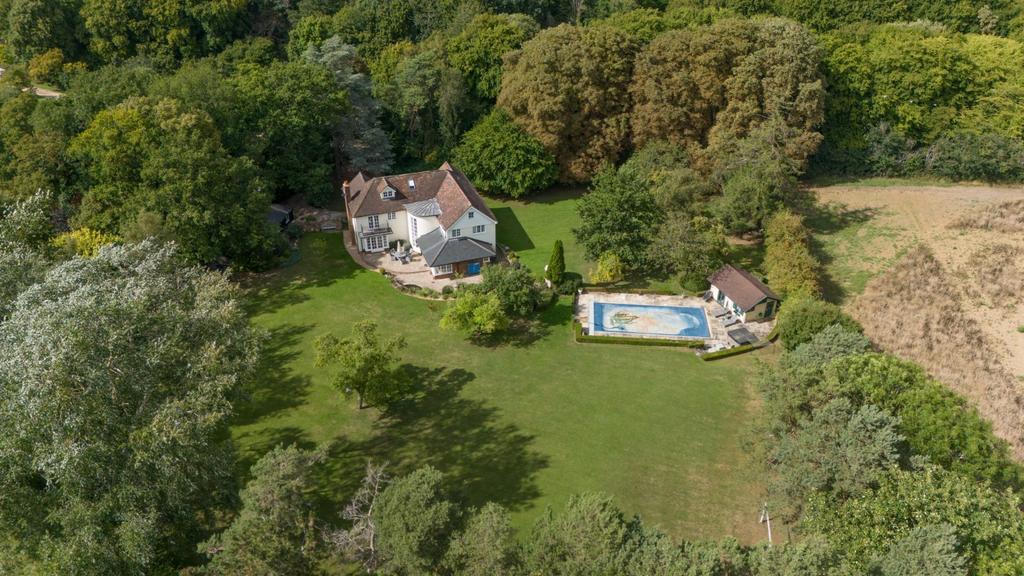 Gardens and Pool