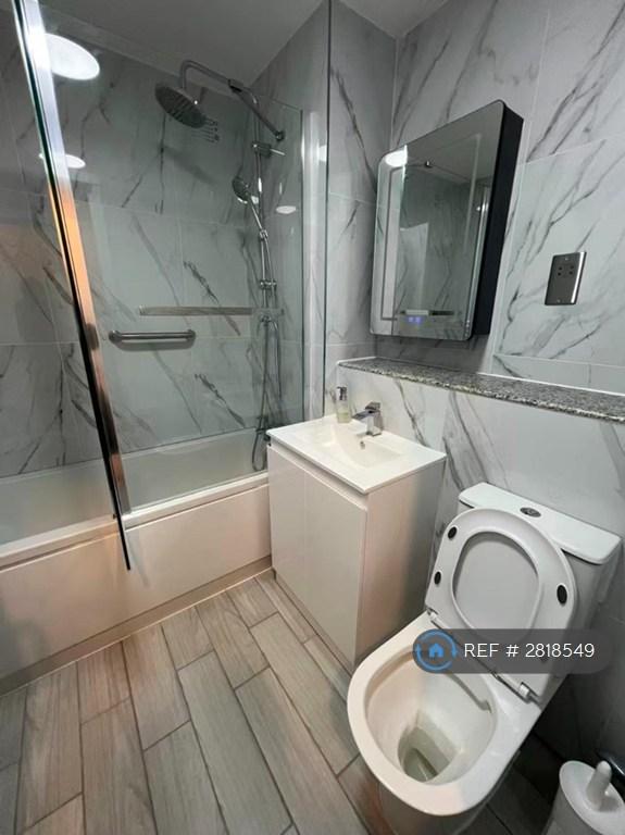 Toilet In Master Room