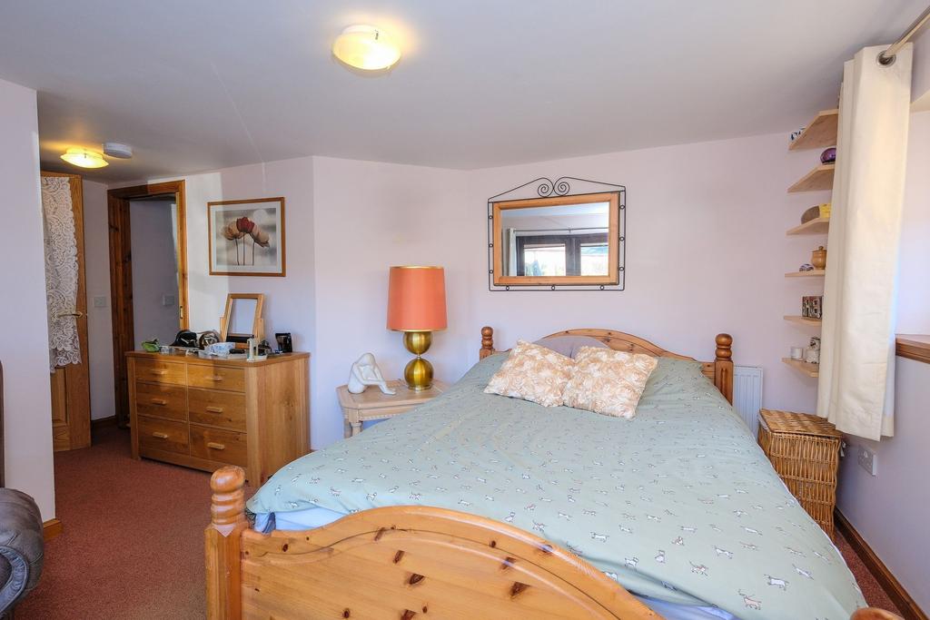 Bedroom in annex
